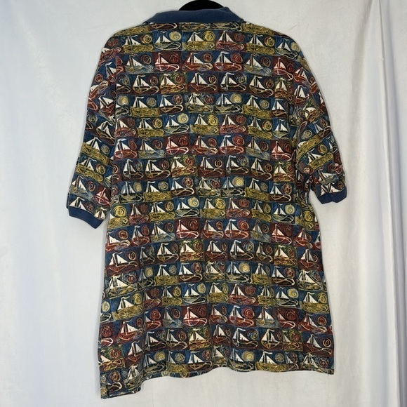 KAHALA VINTAGE SAILBOAT POLO (XL) - Picture 6 of 6
